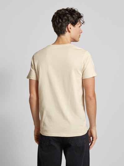 Alpha Industries T-Shirt mit Label-Print Offwhite 5