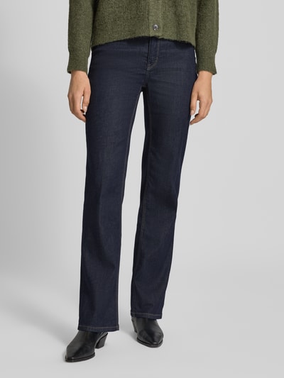 MAC Jeans met 5-pocketmodel, model 'LAURA' Donkerblauw - 4