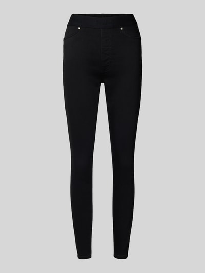 HUGO Jeggings mit elastischem Bund Black 2