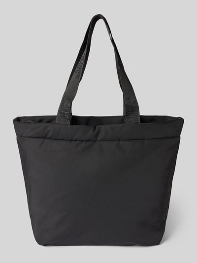 STUDIO BERLIN Shopper met logopatch, model 'Prenzlau' Zwart - 4