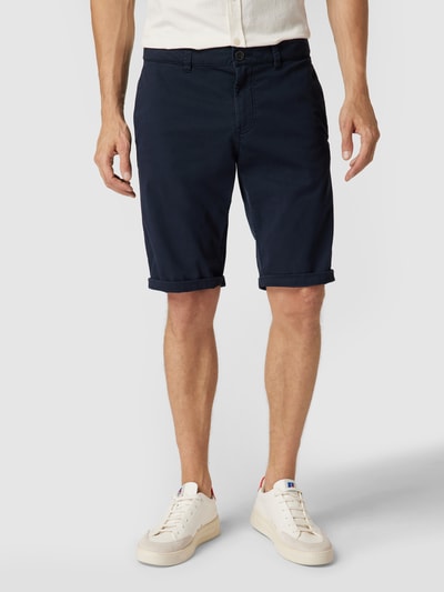 Tom Tailor Bermudas mit Allover-Muster Marine 4