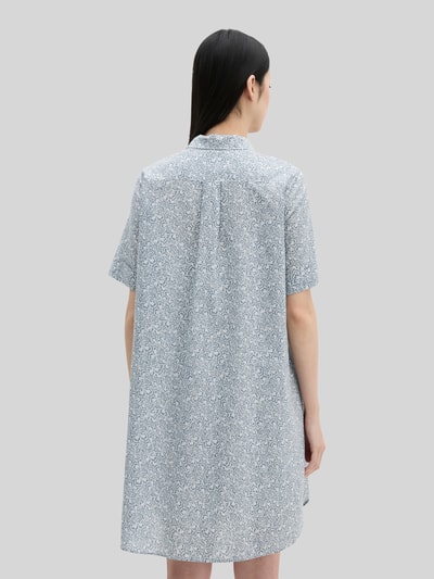 Marc O'Polo Loose Fit Freizeitkleid aus reiner Baumwolle Mint 5