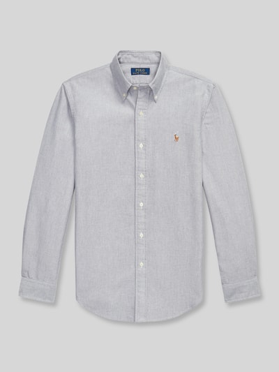 Polo Ralph Lauren regular fit vrijetijdsoverhemd van puur katoen Donkerblauw - 2