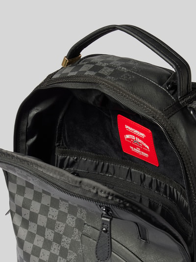 Sprayground Rucksack mit Label-Patch Black 4