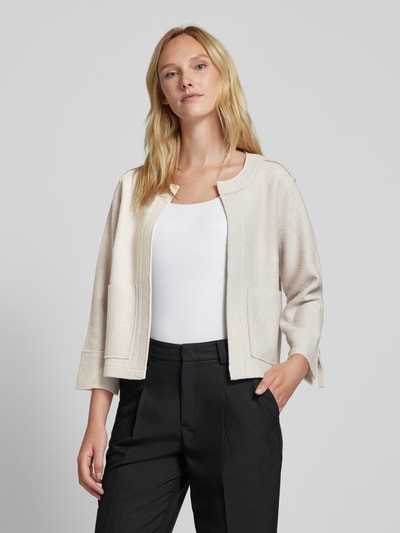 Betty Barclay Blazer mit aufgesetzten Taschen Beige 4