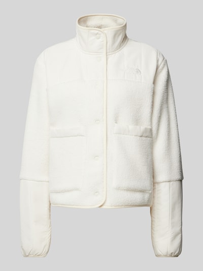 The North Face Jacke mit Teddyfell Modell 'CRAGMONT' Offwhite 1