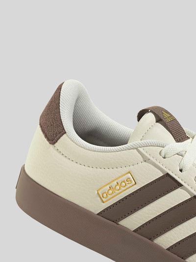 adidas Sportswear Sneaker aus echtem Leder mit Label-Schriftzug Beige 4