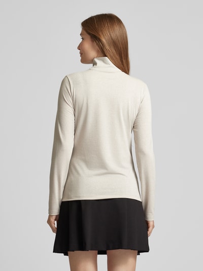 Marc Cain Longsleeve mit Effektgarn Ecru 5