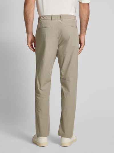 JAKE*S STUDIO MEN Regular Fit Stoffhose mit Eingrifftaschen Khaki 5