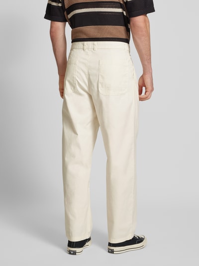 Review X MATW Hose mit gelegten Falten und Gesäßtaschen Offwhite 5