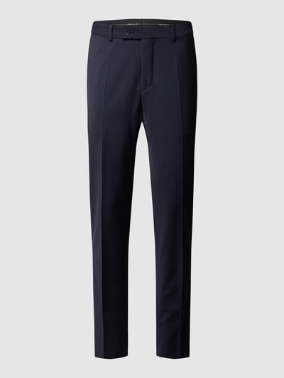 HECHTER PARIS Modern fit pantalon met stretch Marineblauw - 2