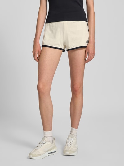 Review Shorts mit elastischem Bund Offwhite 4