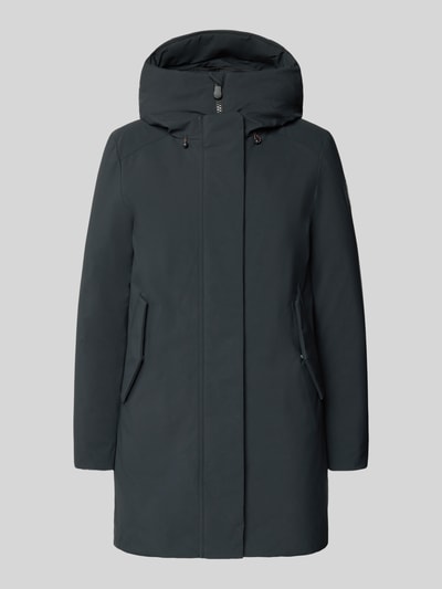 SAVE THE DUCK Parka met gevoerde opstaande kraag, model 'Nellie' Zwart - 2