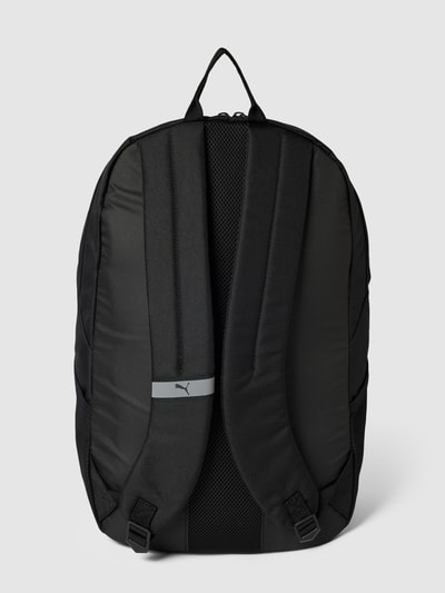 Puma Rucksack mit Label-Details Modell 'Deck' Black 4