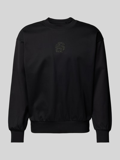 BOSS Sweatshirt mit Label Detail Modell Soleri black online kaufen