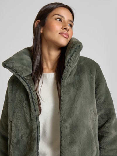 Colmar Originals Donsjack met imitatiebont Donkergroen - 3