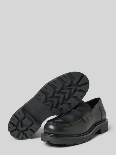 Vagabond Loafers mit Label-Detail Modell 'CAMERON' Black 4