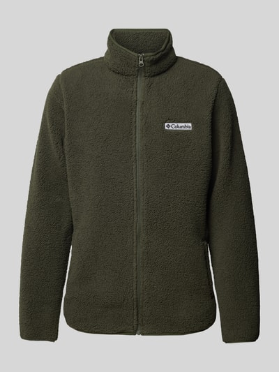 COLUMBIA Sweatjacke mit Stehkragen Modell 'Rugged Ridge™' Oliv 2