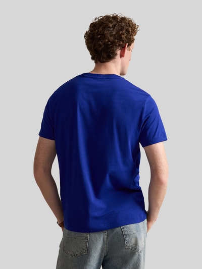 Polo Ralph Lauren Regular Fit T-Shirt aus reiner Baumwolle Royal 5