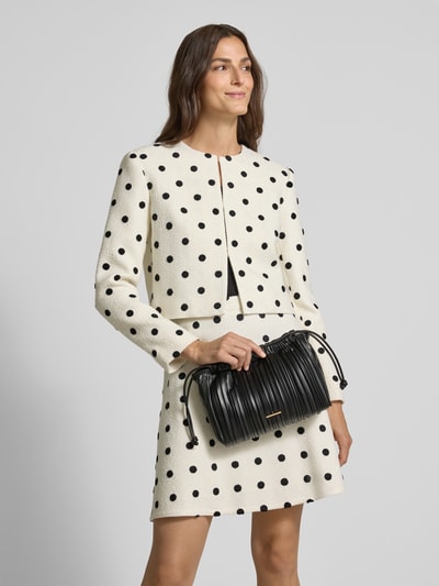 CK Calvin Klein Crossbodytas met labeldetail Zwart - 1