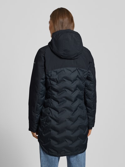 COLUMBIA Kurtka puchowa o kroju regular fit z wypełnieniem kaczym puchem model ‘Mountain’ Czarny 5