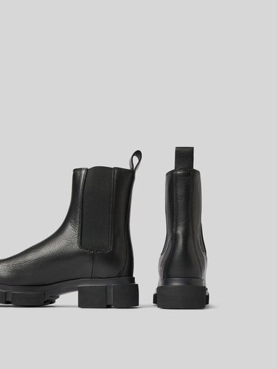 Copenhagen Chelsea Boots mit elastischen Einsätzen Black 2