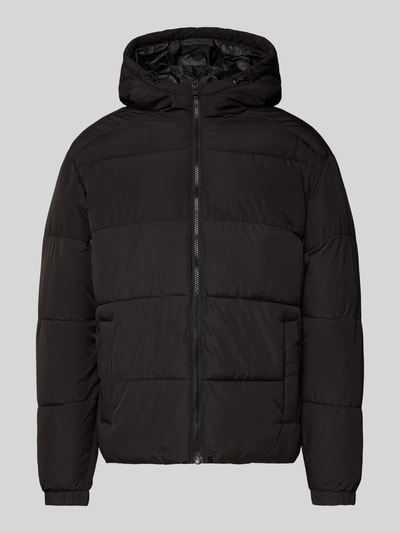 Jack & Jones Steppjacke mit Reißverschluss Modell 'MAZE' Black 2