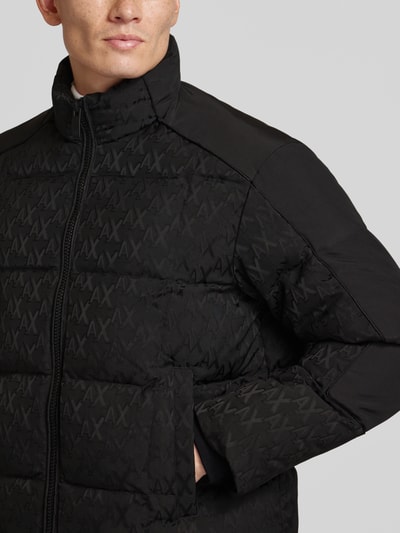 ARMANI EXCHANGE Daunenjacke mit Zweiwege-Reißverschluss Black 3