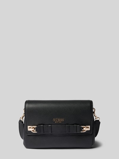 Guess Umhängetasche mit Label-Detail Modell 'GREGORIA' Black 2