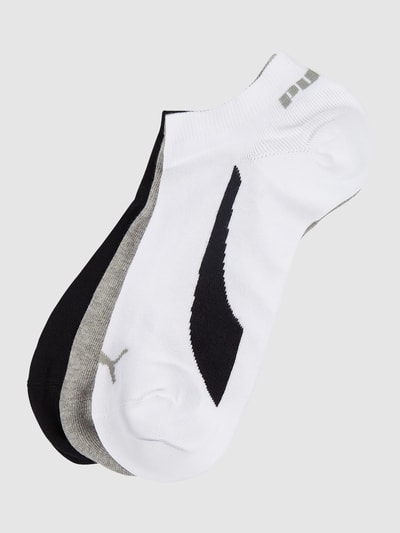 Puma Sneakersocken im 3er-Pack  Weiss 1