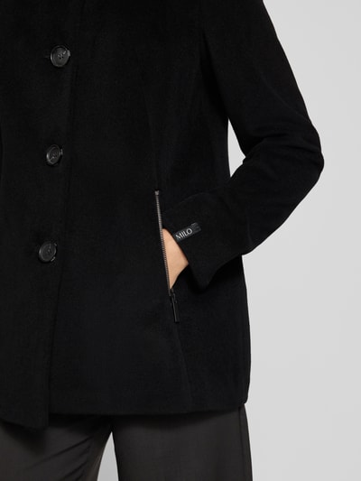 Milo Coats Wolljacke mit Kaschmir-Anteil Modell 'JANNA' Black 3