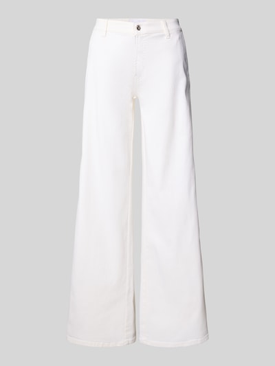 Cambio Jeans met 5-pocketmodel, model 'ALEK' Offwhite - 2