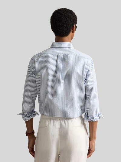 Polo Ralph Lauren Regular Fit Freizeithemd aus reiner Baumwolle Weiss 5