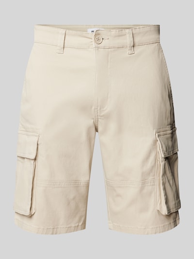 Only & Sons Regular Fit Bermudas aus Baumwoll-Mix Modell 'CAM STAGE' Beige 2