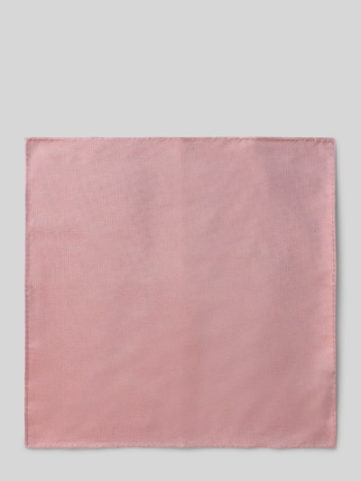 Blick Einstecktuch aus reiner Seide Altrosa 2