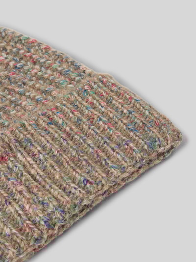 Jake*s Casual Beanie met omslag Olijfgroen - 2