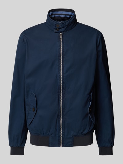 Christian Berg Men Jacke mit Stehkragen und Eingrifftaschen Marine 2