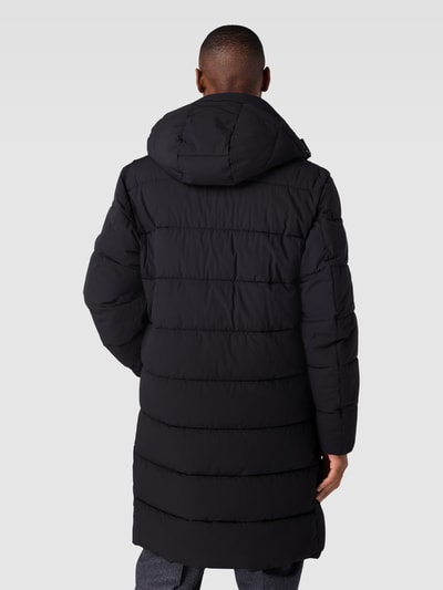 JOOP! Collection Steppjacke in unifarbenem Design Modell 'Winston' Black 5