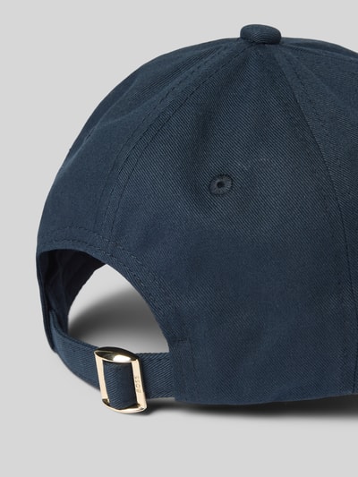 BOSS Baseballpet van puur katoen Marineblauw - 3