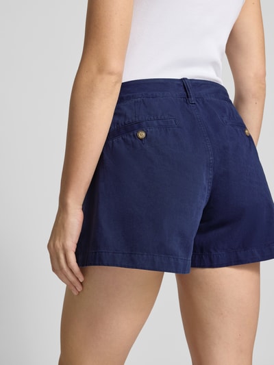 Polo Ralph Lauren Shorts mit Gesäßtaschen Dunkelblau 3