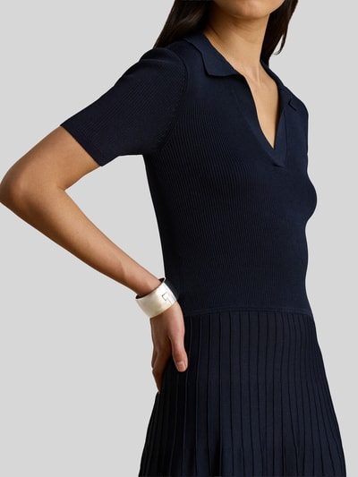 Lauren Ralph Lauren Freizeitkleid aus Viskose-Mix Marine 3