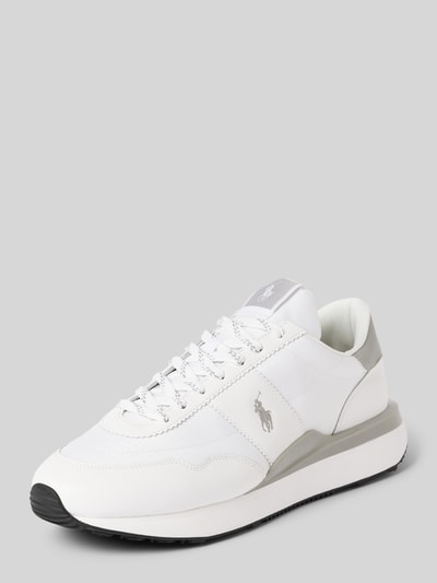 Polo Ralph Lauren Sneaker mit Schnürverschluss Weiss 1