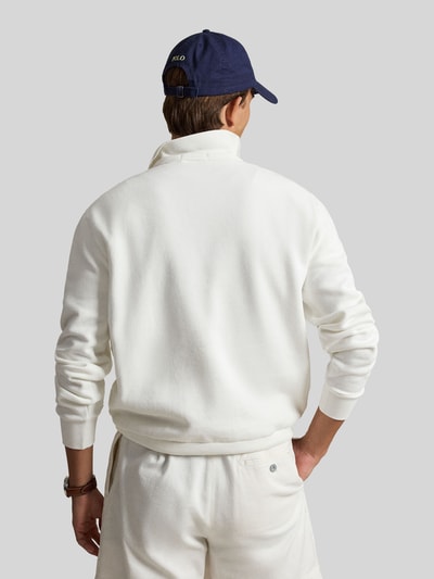 Polo Ralph Lauren Bluza o kroju regular fit z mieszanki bawełny Biały 5