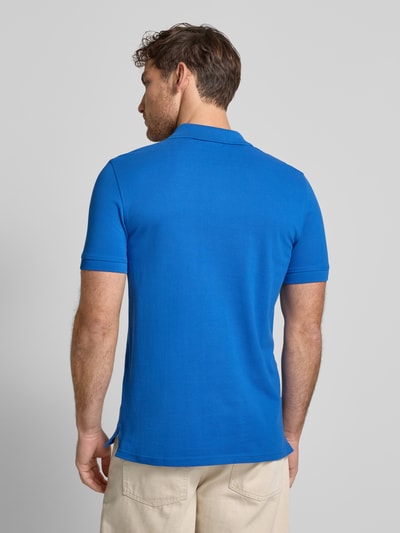 Christian Berg Men Poloshirt mit Label-Stitching Royal 5