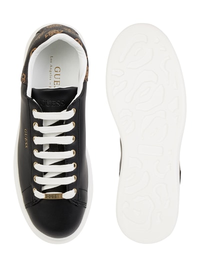 Guess Sneaker met logomotief  Zwart - 4