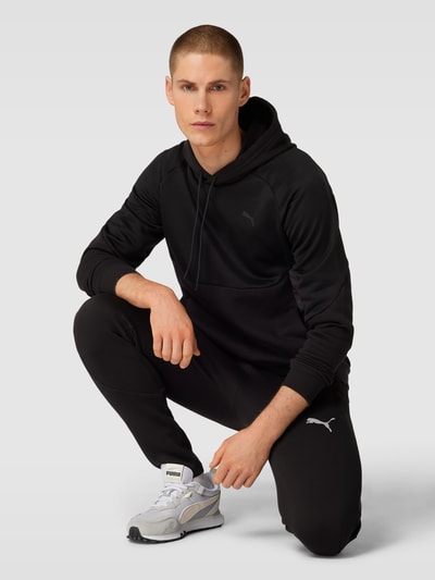 PUMA PERFORMANCE Sweatpants mit Label-Print Black 1