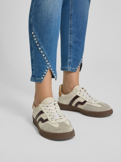 Angels Jeans in verkorte pasvorm, model 'ORNELLA' Blauw - 3