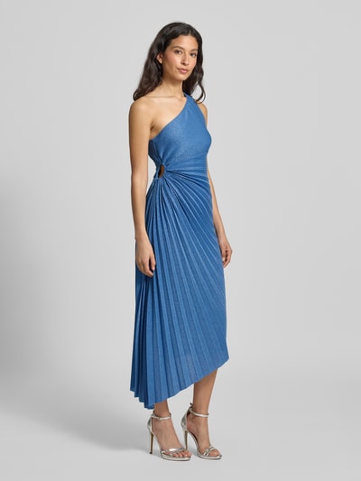 V by Vera Mont Cocktailkleid mit seitlicher Raffung Hellblau 1