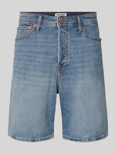 JACK & JONES Relaxed Fit Jeansshorts Modell 'TONY' Jeansblau 2