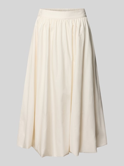 Copenhagen Muse Midirock mit elastischem Bund Modell 'SHIRLEY' Offwhite 2